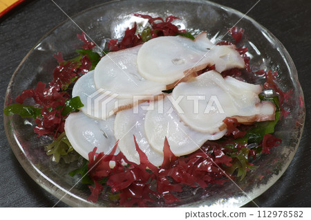 Mizudako sashimi Mizudako sashimi 112978582