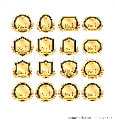 黑金獎權威排名徽章圖標 黑金獎權威排名徽章圖標 112978597