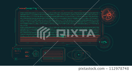Scientific research data processing interface. 112978748