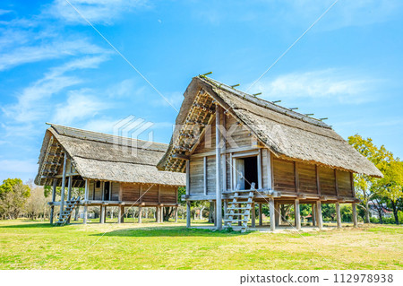 福岡縣朝倉市春天的平塚川添遺址 112978938