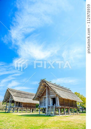 福岡縣朝倉市春天的平塚川添遺址 福岡縣朝倉市春天的平塚川添遺址 112978939