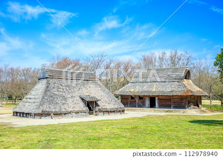 福岡縣朝倉市春天的平塚川添遺址 112978940