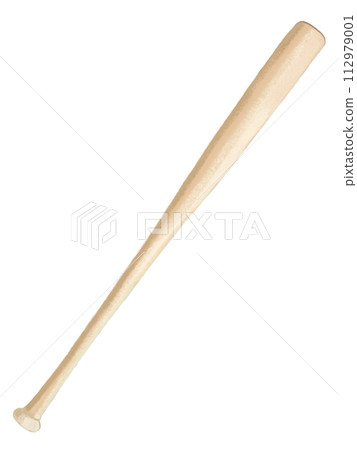Baseball bat (wooden) 112979001