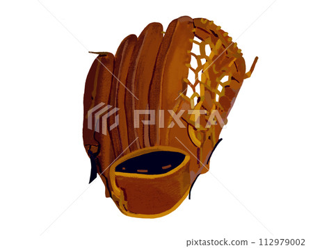 Baseball glove (dark brown) 112979002