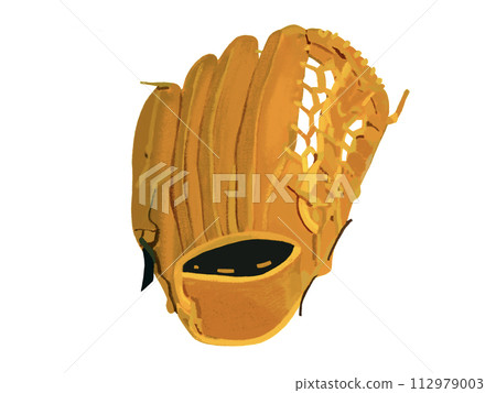Baseball glove (camel) Baseball glove (camel) 112979003