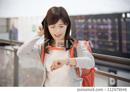 機場人麻煩 112979046