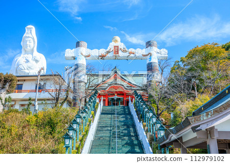 Mt. Narita in Spring Kurume Branch Myoji Temple Kurume City, Fukuoka Prefecture 112979102