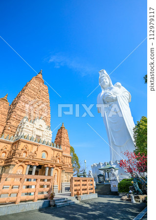 Mt. Narita in Spring Kurume Branch Myoji Temple Kurume City, Fukuoka Prefecture 112979117