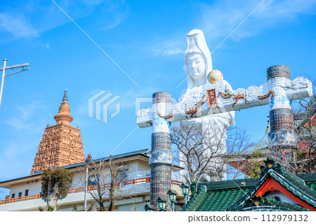 Mt. Narita in Spring Kurume Branch Myoji Temple Kurume City, Fukuoka Prefecture 112979132