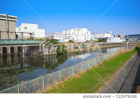從戶田公園堤防、佐雨川排水泵站、配送倉庫看 112979188