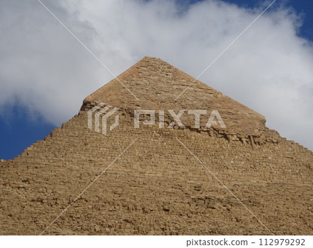 Pyramid of Khafre, Giza, Cairo, Egypt Pyramid of Khafre, Giza, Cairo, Egypt 112979292