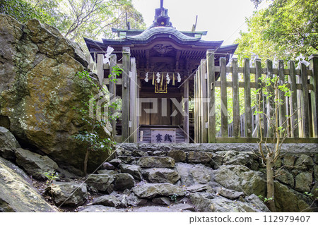 Omika Shrine Main Hall 112979407