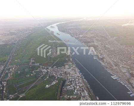 Hot air balloon experience in Luxor, Egypt 112979696