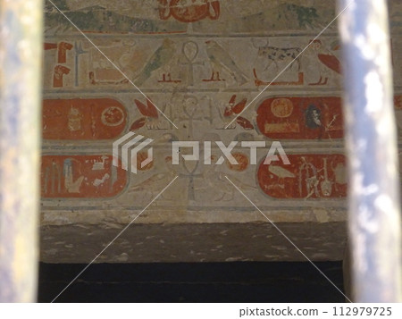 Queen Hatshepsut Mortuary Temple Luxor Egypt Queen Hatshepsut Mortuary Temple Luxor Egypt 112979725