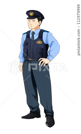 老警官悲傷 112979999