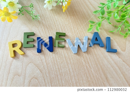 Notice of renewal 112980032