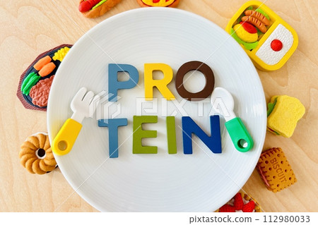 盤子裡的蛋白質 盤子裡的蛋白質 112980033