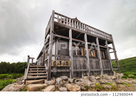 北阿爾卑斯山的雲平山莊 北阿爾卑斯山的雲平山莊 112980044