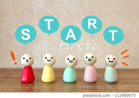 Start something new/take action 112980075