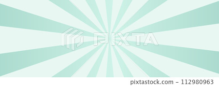 日式橫幅背景柔和的彩色集中線條水平藍色 112980963