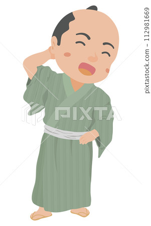 江戶時代的友好城鎮居民 112981669