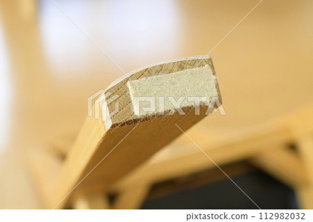 Preventing scratches from chair legs (before and after) Preventing scratches from chair legs (before and after) 112982032