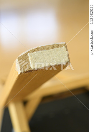 Preventing scratches from chair legs (before and after) Preventing scratches from chair legs (before and after) 112982033