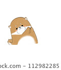 柴犬小狗圖 112982285