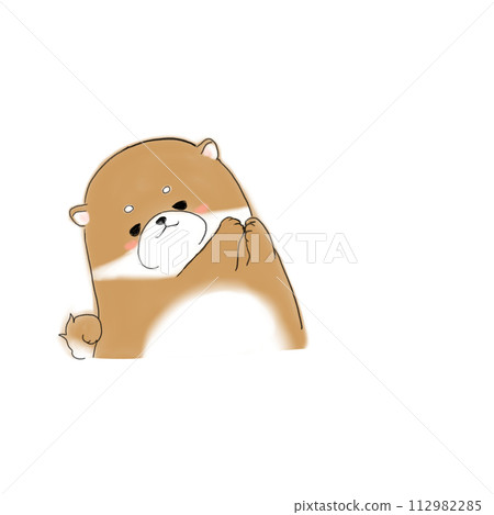 柴犬小狗圖 柴犬小狗圖 112982285