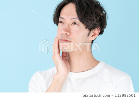 Men's Beauty Blue Back 112982501