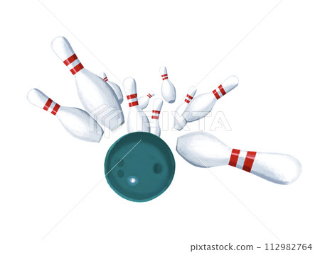 Bowling (Strike) Green 112982764