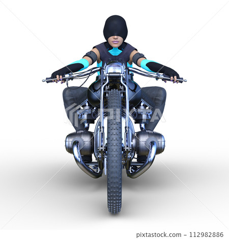 Super woman rider 112982886