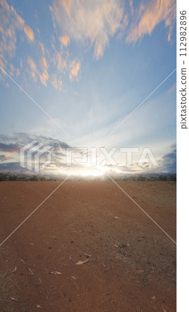 Meadow field 112982896