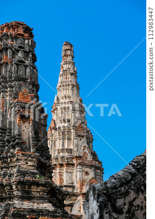 Ayutthaya, Thailand Ayutthaya, Thailand 112983447