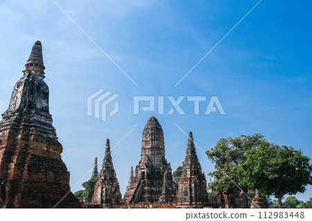 Ayutthaya, Thailand Ayutthaya, Thailand 112983448
