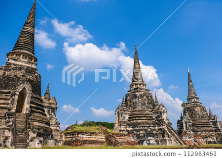 Ayutthaya, Thailand 112983461