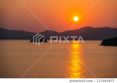 日落 日落 112983475