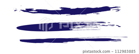 Handwriting of a brush. design materials Handwriting of a brush. design materials 112983885