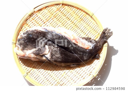 漏勺中的水魚 112984598