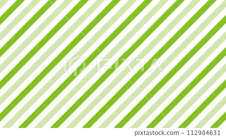 Green striped background 112984631