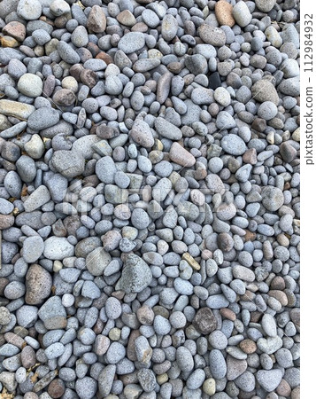 White ball gravel 112984932
