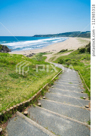 「青森縣」八戶市大須賀海岸/種差海岸 112985318