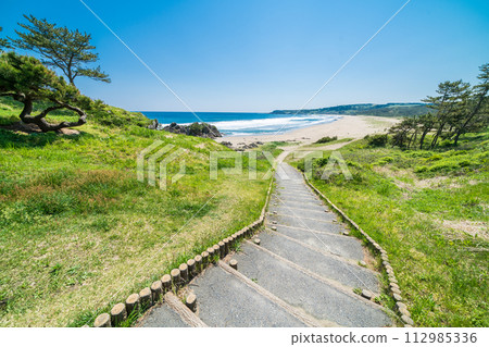 "Aomori Prefecture" Osuka Coast/Tanesashi Coast, Hachinohe City 112985336
