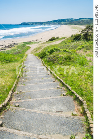 「青森縣」八戶市大須賀海岸/種差海岸 112985340