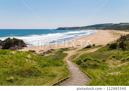 "Aomori Prefecture" Osuka Coast/Tanesashi Coast, Hachinohe City 112985348