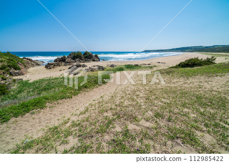 「青森縣」八戶市大須賀海岸/種差海岸 112985422