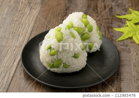 毛豆飯糰 112985476