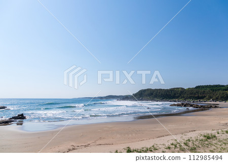 「青森縣」八戶市大須賀海岸/種差海岸 112985494