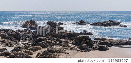 "Aomori Prefecture" Osuka Coast/Tanesashi Coast, Hachinohe City 112985497