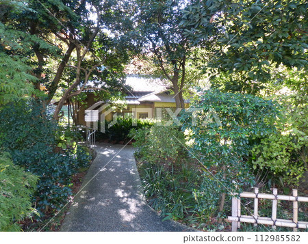 Tokyo Metropolitan Teien Art Museum Shirokanedai, Minato-ku, Tokyo Former Asaka Palace Residence Tokyo Metropolitan Foundation for History and Culture Garden, Pond, Forest, New Building 112985582